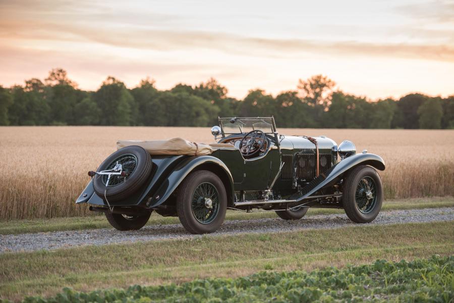  Bentley 8-Litre Tourer by Vanden Plas (YX5118) 1932 года  (фото 4 из 11)
